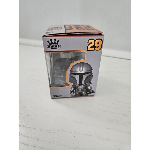Funko Minis Star‎ Wars The Mandalorian #29 Rare - Picture 3 of 6